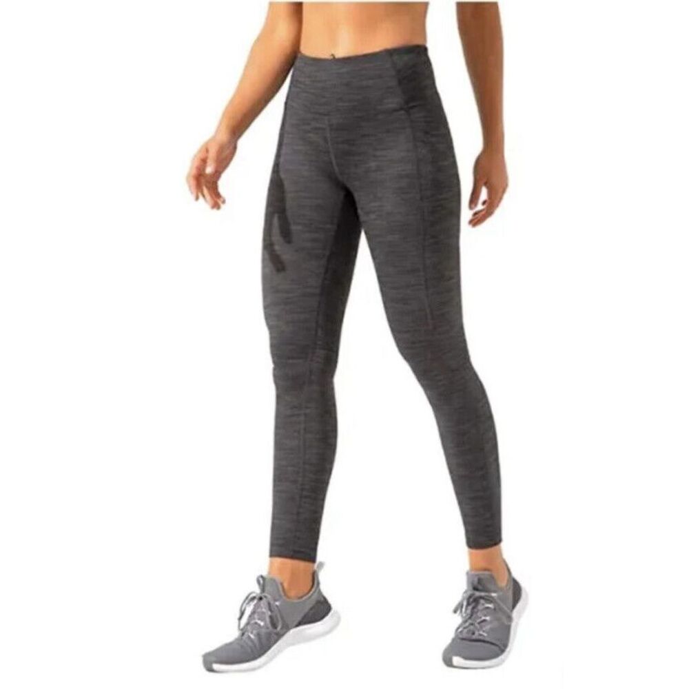 MONDETTA Womens Pull On Leggings Cropped Pants Activewear Yoga Size Large New